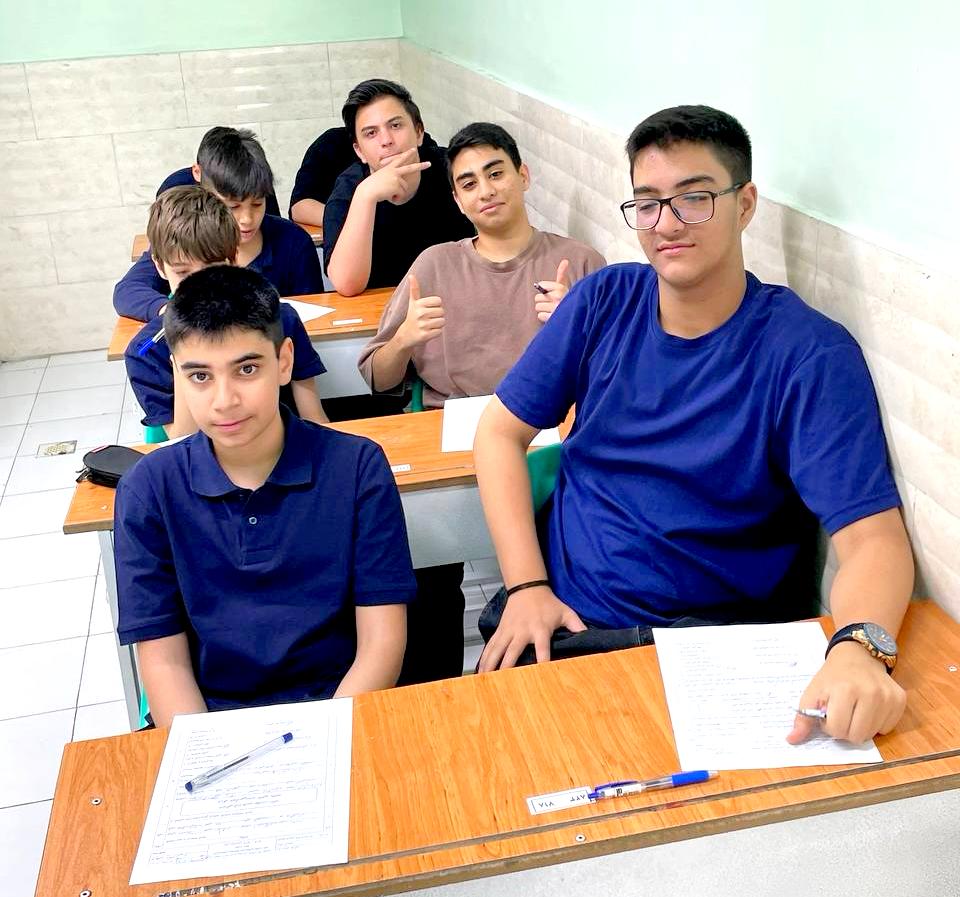 پایان امتحانات دوره اول دبیرستان عطارد علم