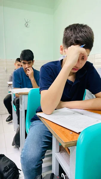 آزمون با برنامه مطالعاتی خوش است!