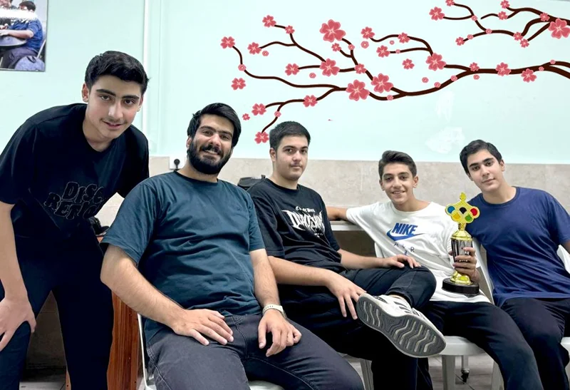 برگزاری اردوی دورهمی درون مدرسه ای