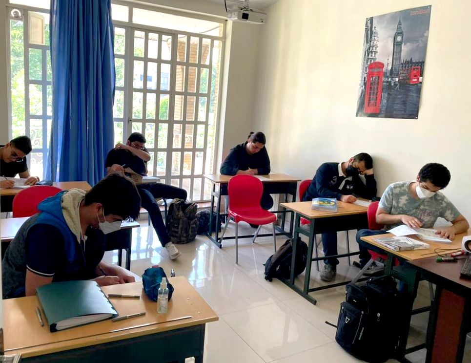 دوره دومی های عطارد در اردوی مطالعاتی