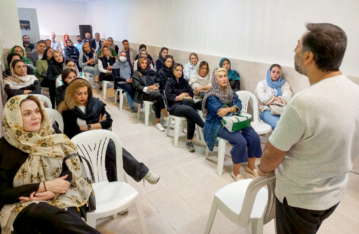 اولین جلسه توجیهی اولیای محترم پایه هفتم و هشتم