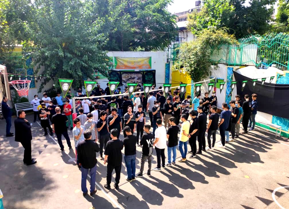 شور حسینی در دبیرستان عطارد علم