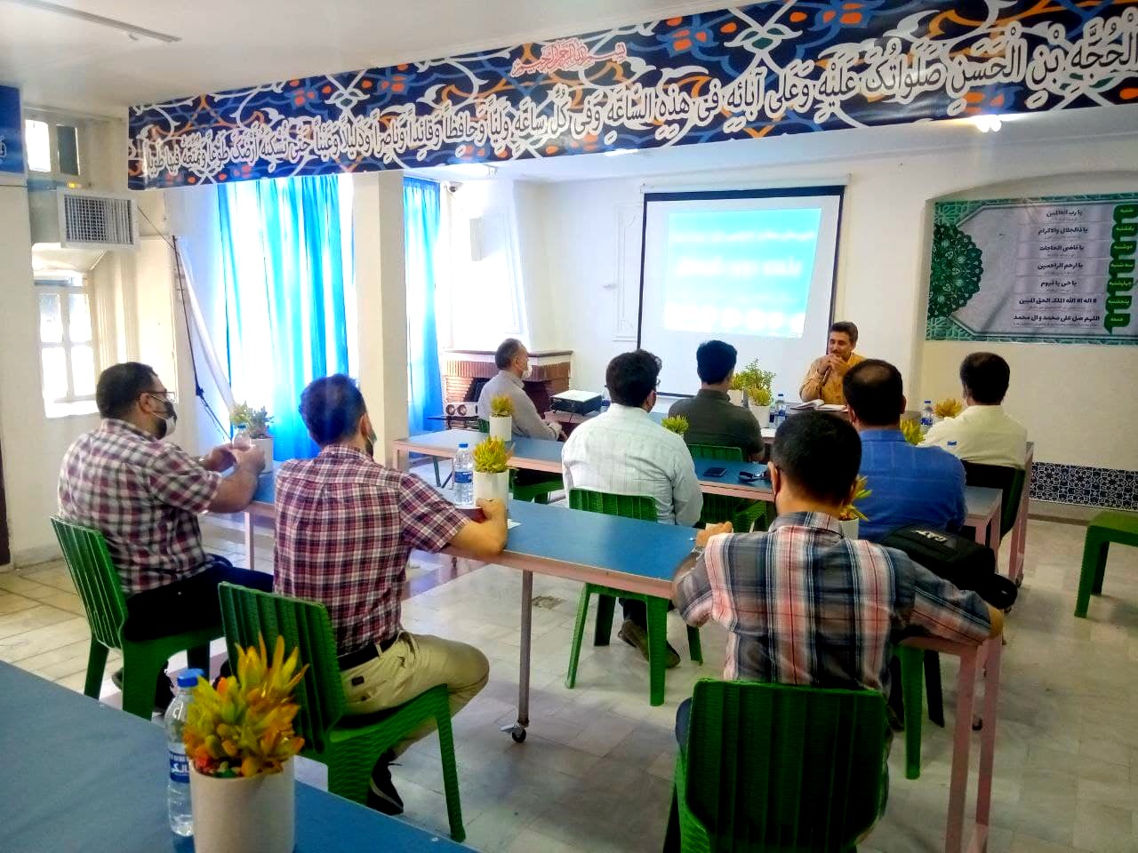 برگزاری جلسه دوره تابستان دبیرستان عطارد علم