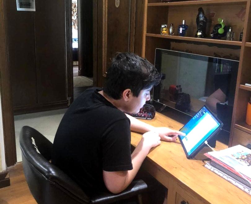 آزمون های هفتگی دبیرستان عطارد علم