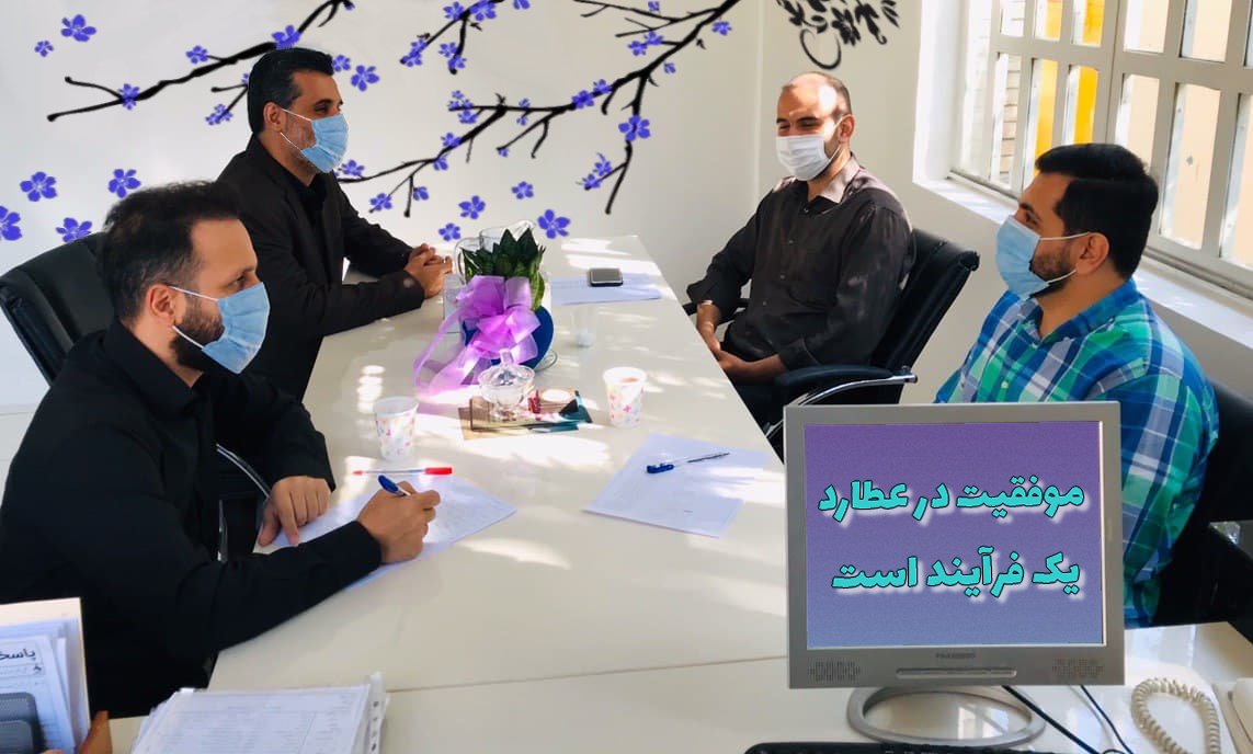 برگزاری جلسه شورای آموزش دبیرستان عطارد علم