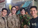 برگزاری اردوی پینت بال و لیزرتگ