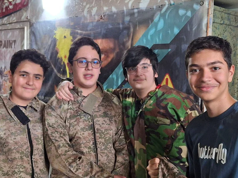 برگزاری اردوی پینت بال و لیزرتگ