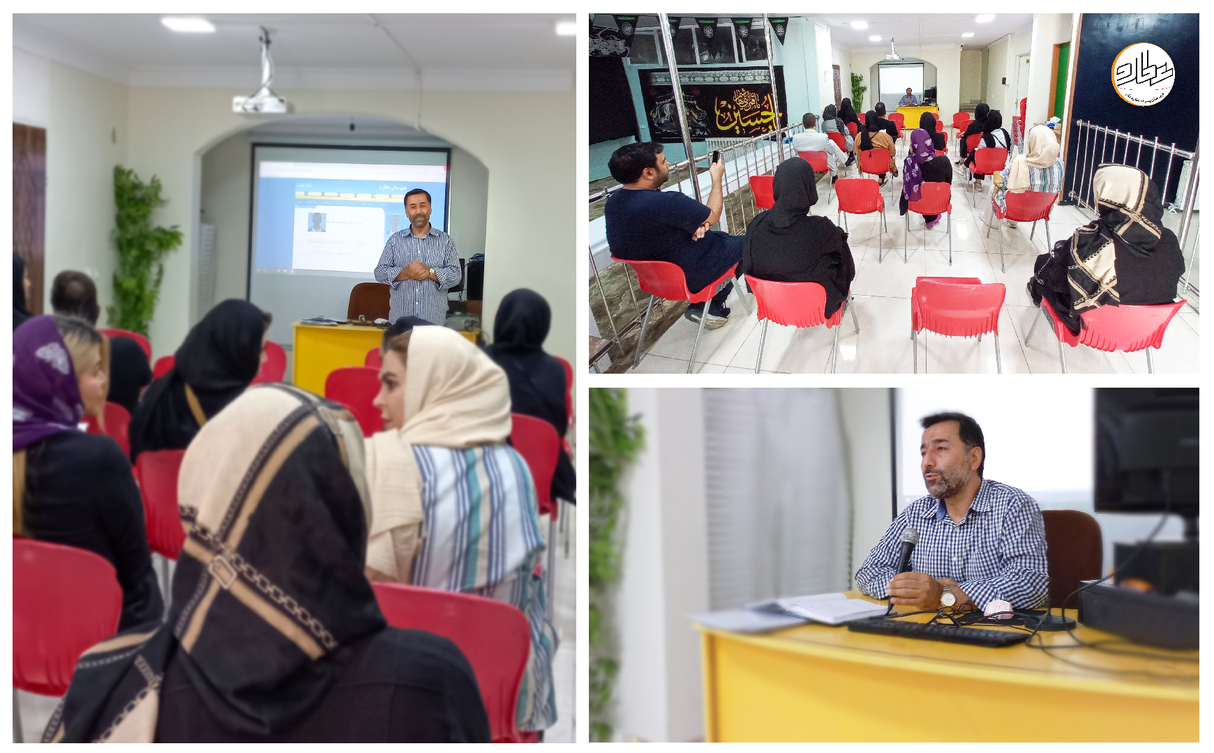 جلسه آشنایی با اولیای محترم پایه هفتم و هشتم