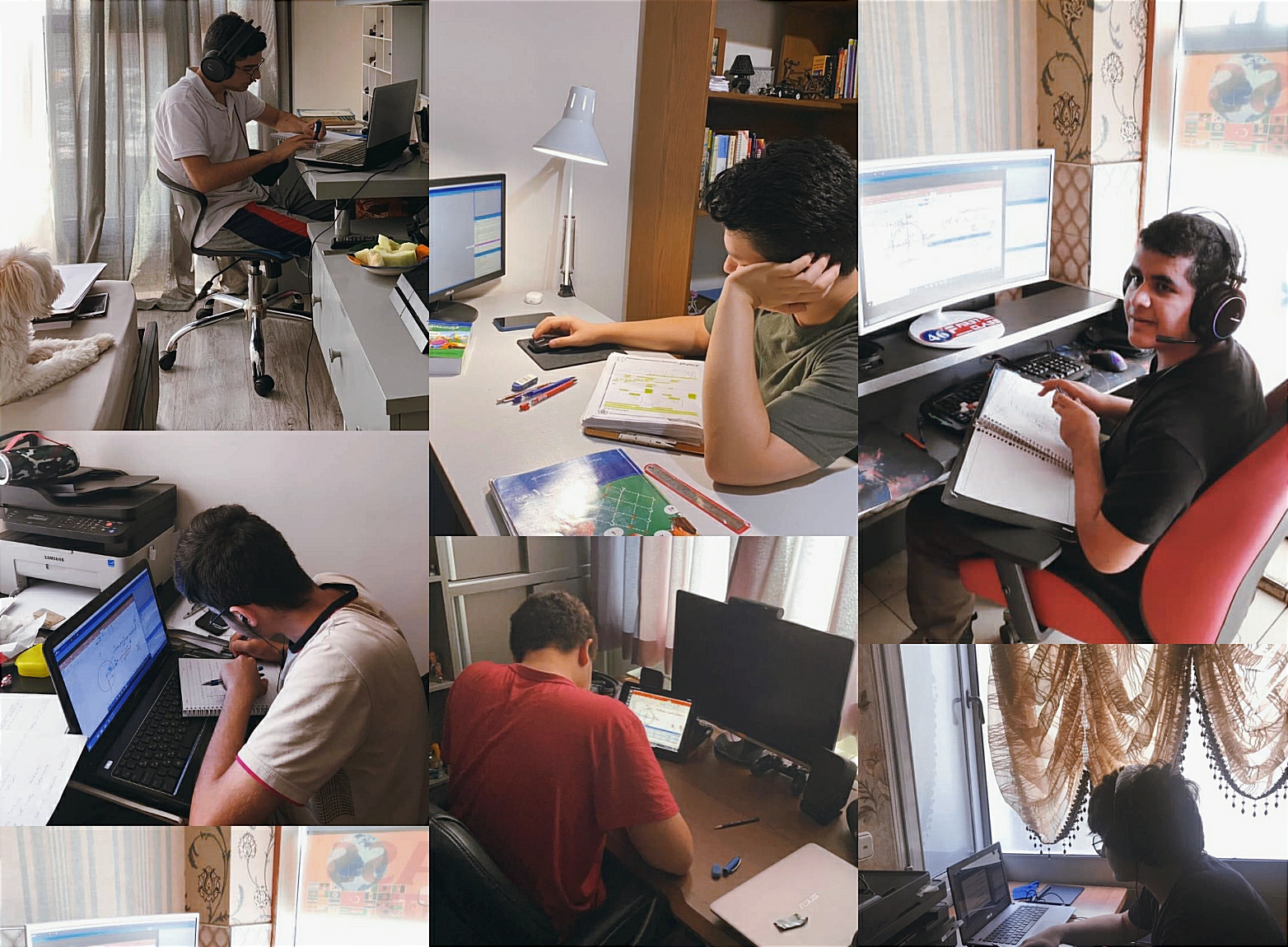 برگزاری آزمون جامع دوره تابستان (دانش آموزان دوره اول دبیرستان)