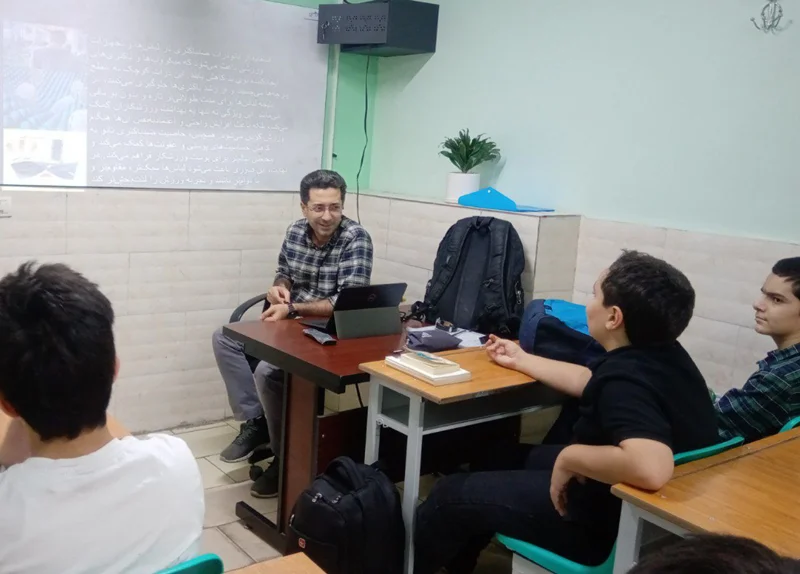 کلاس نانو در دبیرستان عطارد با موفقیت جهانی همراه است