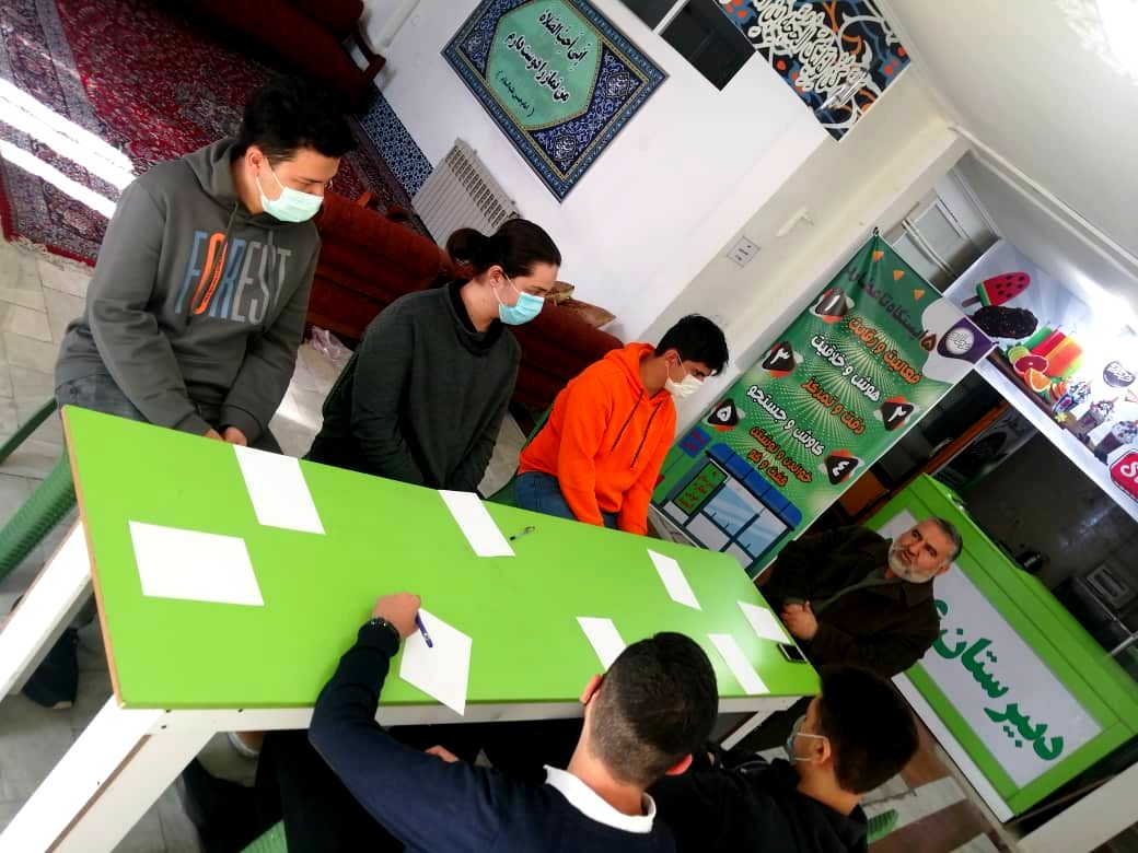 برگزاری جلسه شورای دانش آموزی دبیرستان عطارد