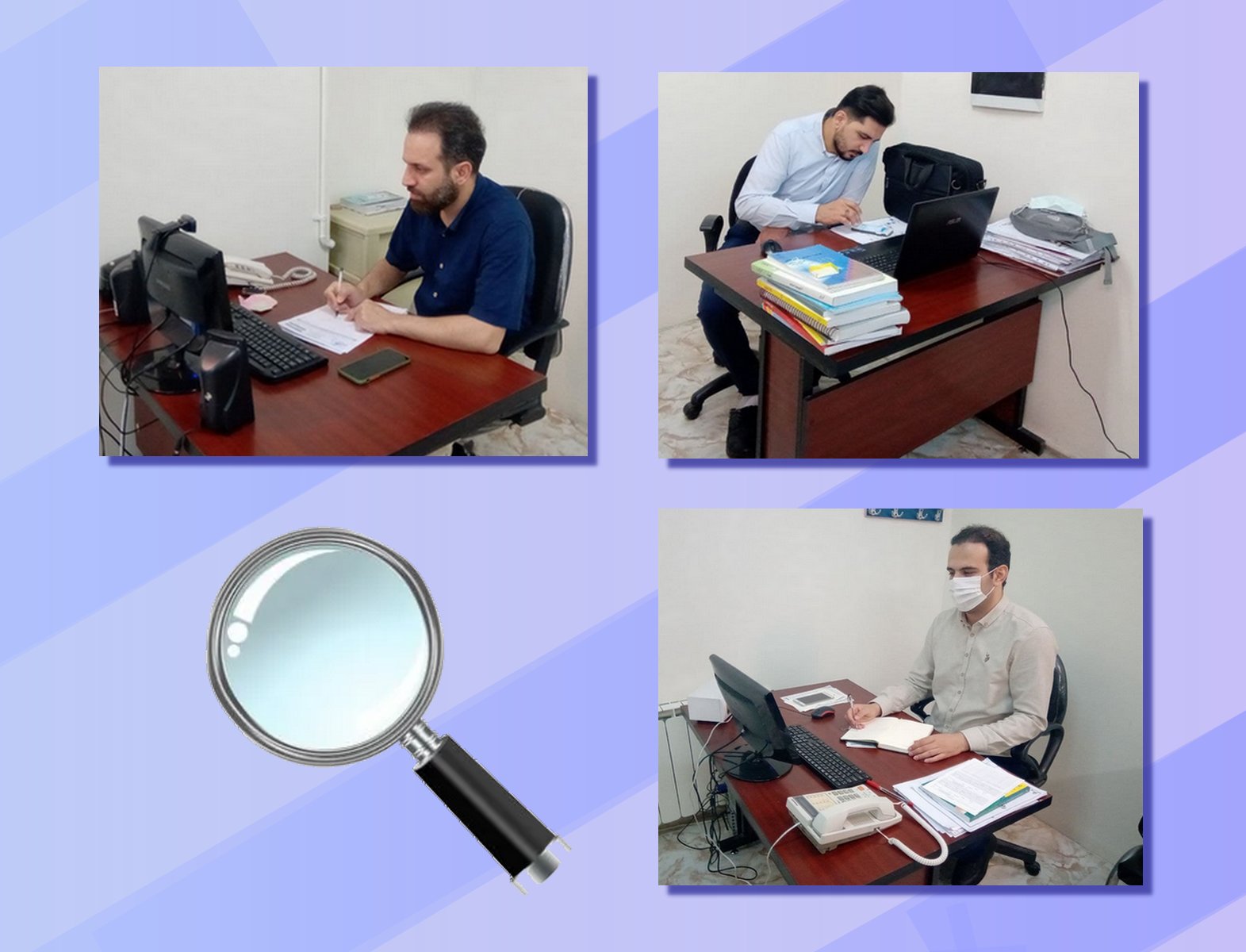 دانش آموزان زیر ذره بین مشاورین پایه