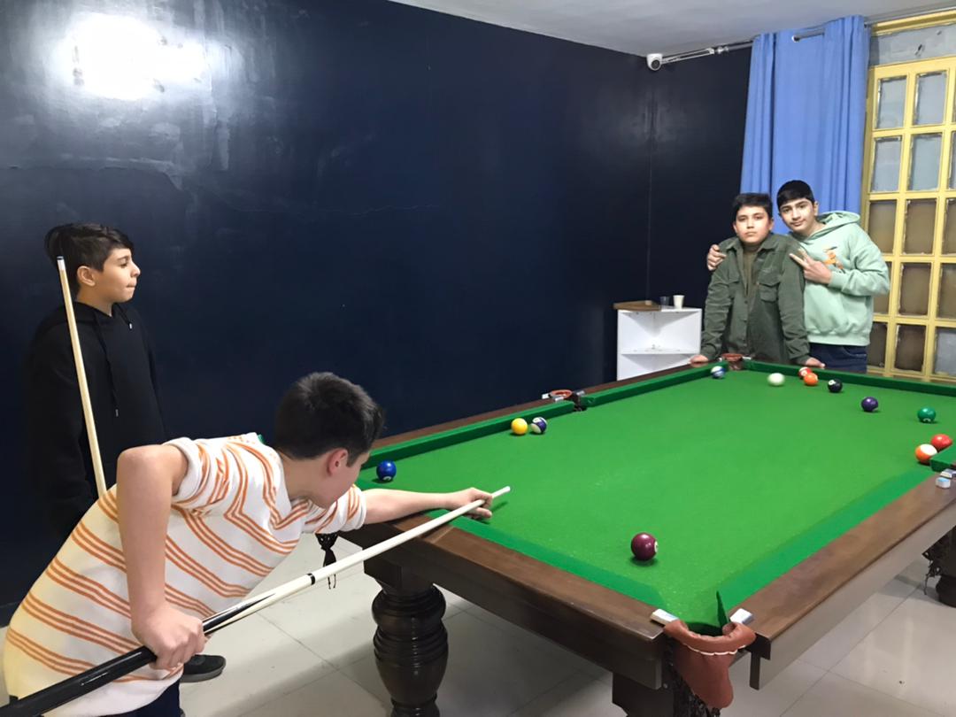 دانش آموزان این بار در مدرسه به اردو رفتند!