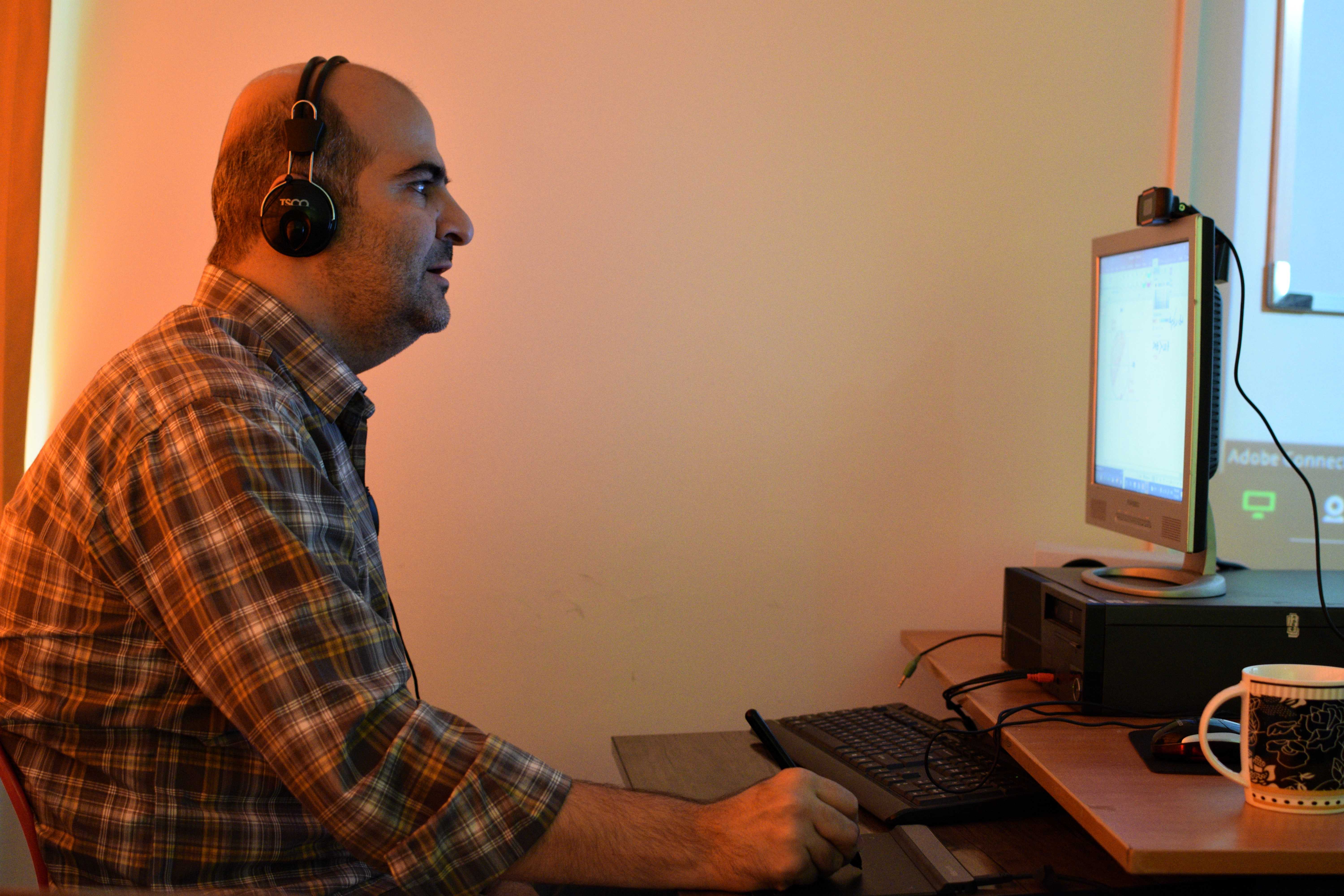 در اینجا اِشکال درسی معنی ندارد!