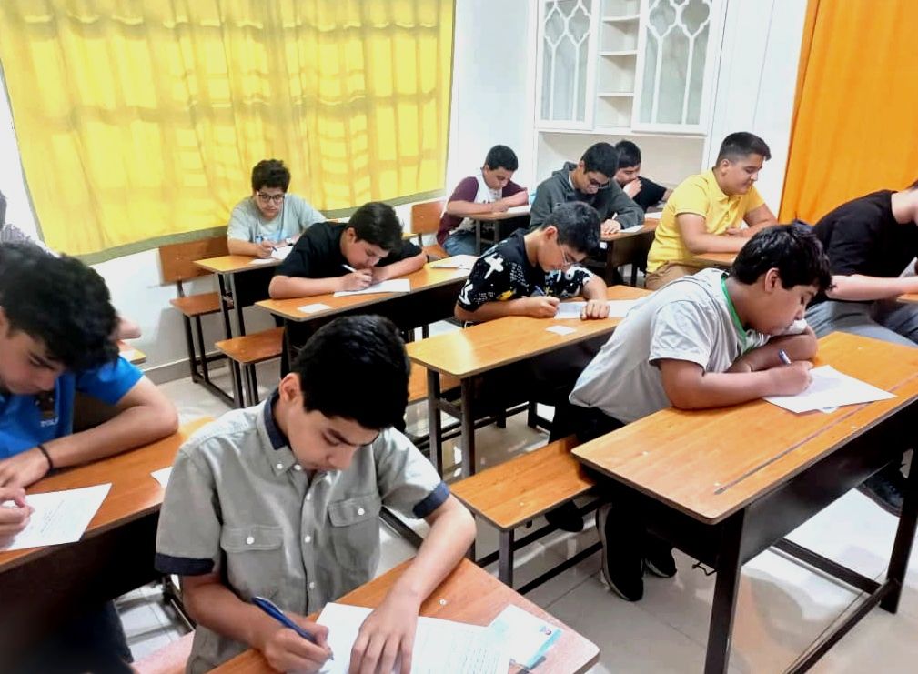 امتحان با برنامه در عطارد!