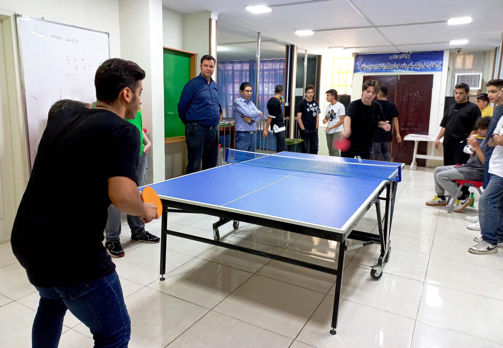 برگزاری مسابقات تابستانه تنیس روی میز