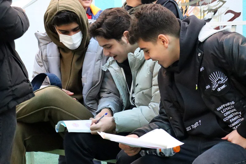 دانش آموزان در عطارد با برنامه به موفقیت می رسند