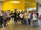 اُپارک اردویی پر از هیجان برای دبیرستان عطارد علم دوره دوم
