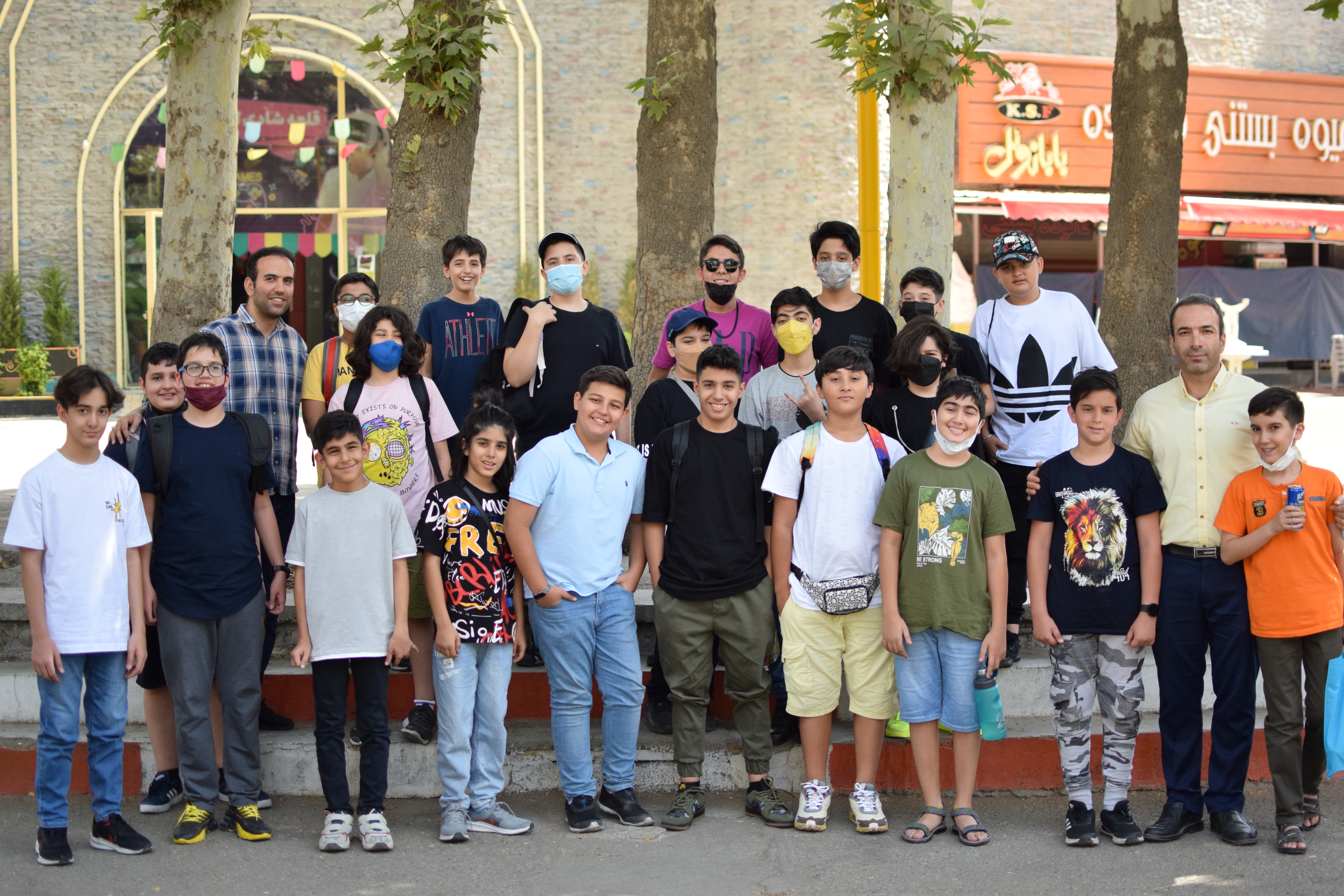 اردوی دوستــ♥ــی در عـــꚚــطارد!