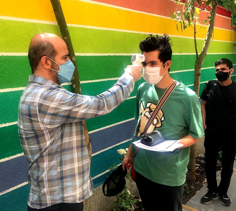 برگزاری امتحانات پایه نهم با رعایت پروتکل های بهداشتی