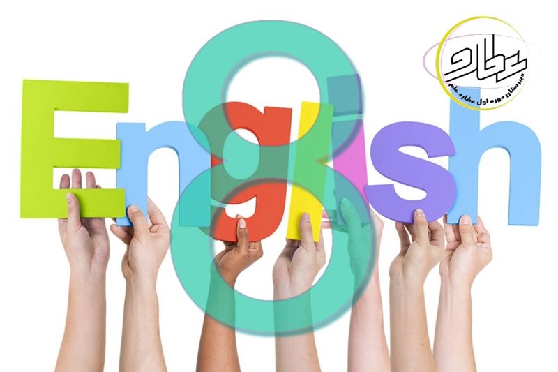 ویدئو آموزش زبان انگلیسی پایه هشتم - درس اول تا چهارم