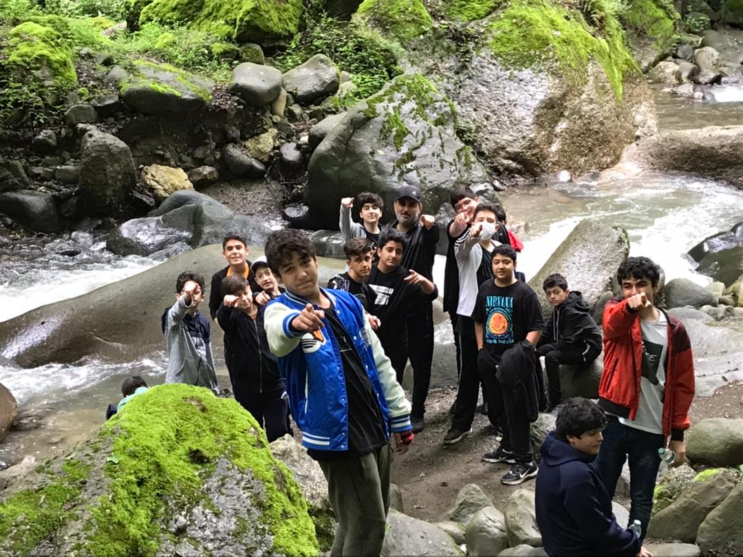 شور و نشاط عطاردی ها در رامسر !