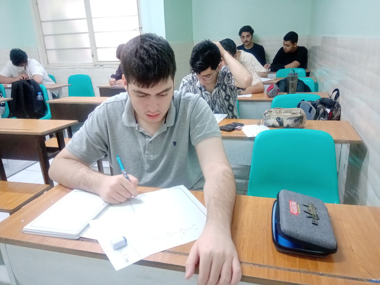 برگزاری اردوی مطالعاتی در دبیرستان عطارد دوره دوم