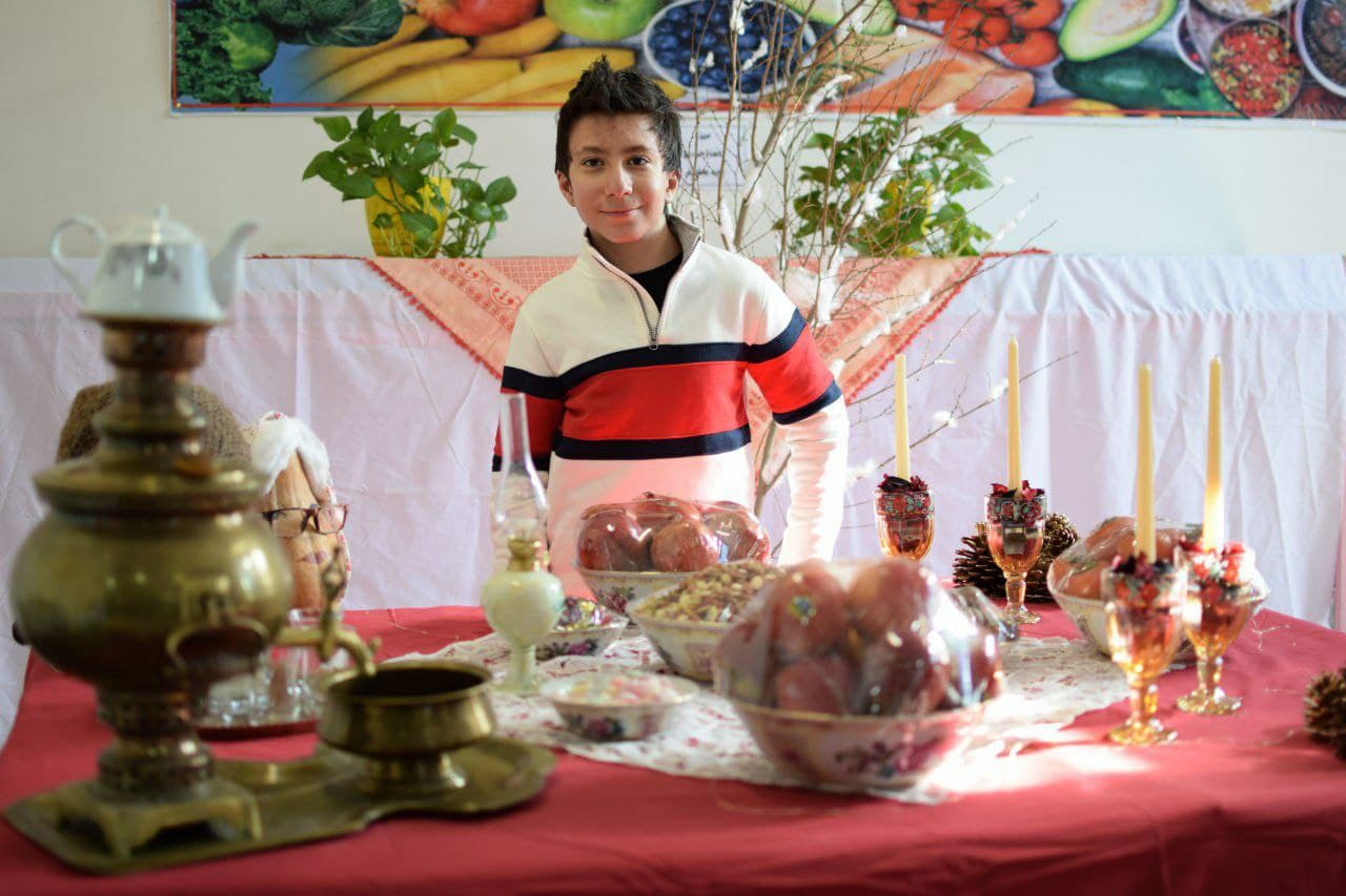 جشن یلدا در عطارد!