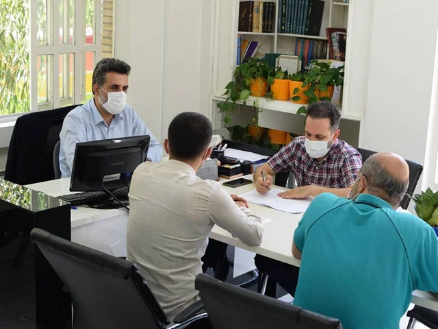 برگزاری جلسه شورای دبیرستان عطارد علم