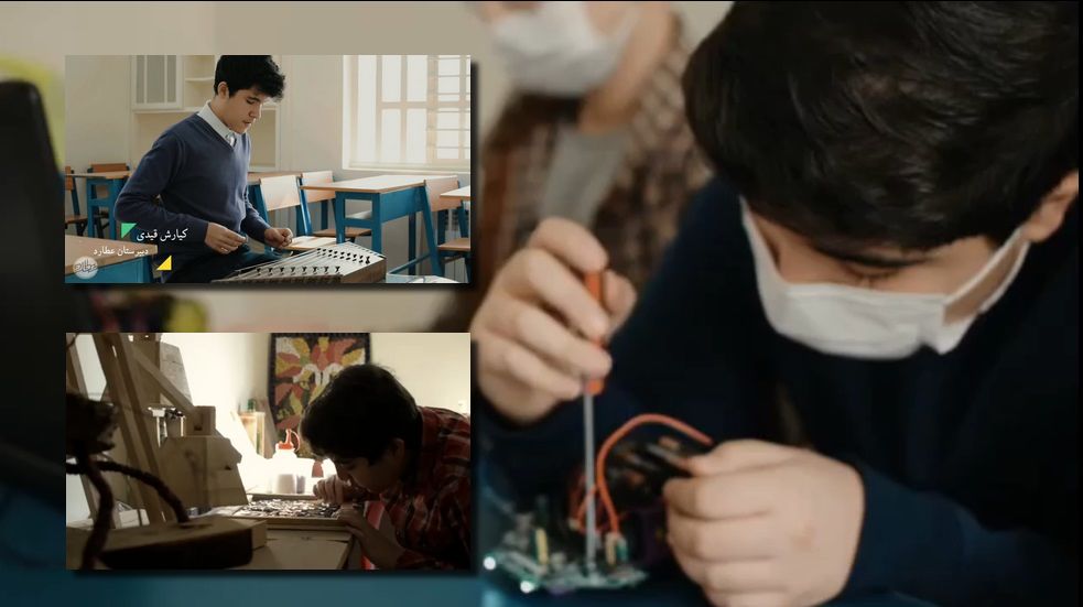 حضور دانش آموزان پرتلاش عطاردی در عناوین مختلف فرهنگی ، آموزشی و پژوهشی