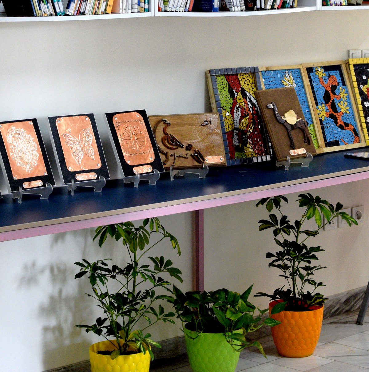 کارگاه کار و فناوری = کارگاهِ خلاقیت