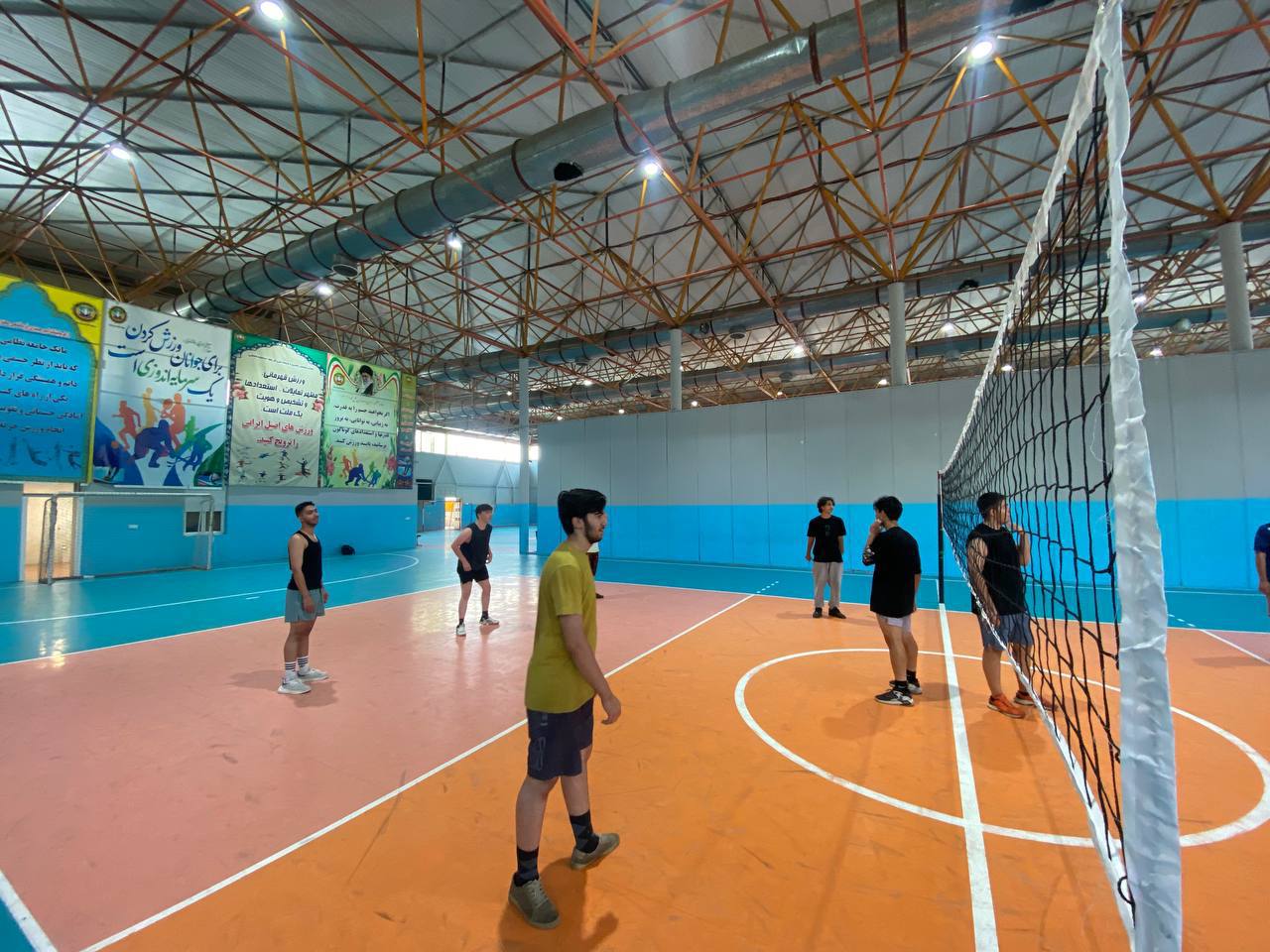 دوره دومی های عطاردی به اردوی ورزشی رفتند