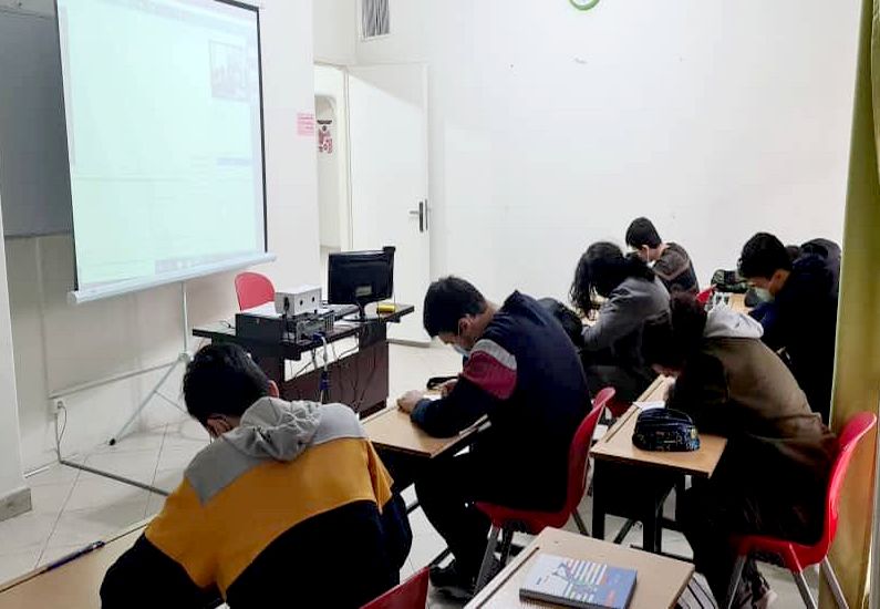 برنامه امتحانات نوبت اول دبیرستان عطارد علم