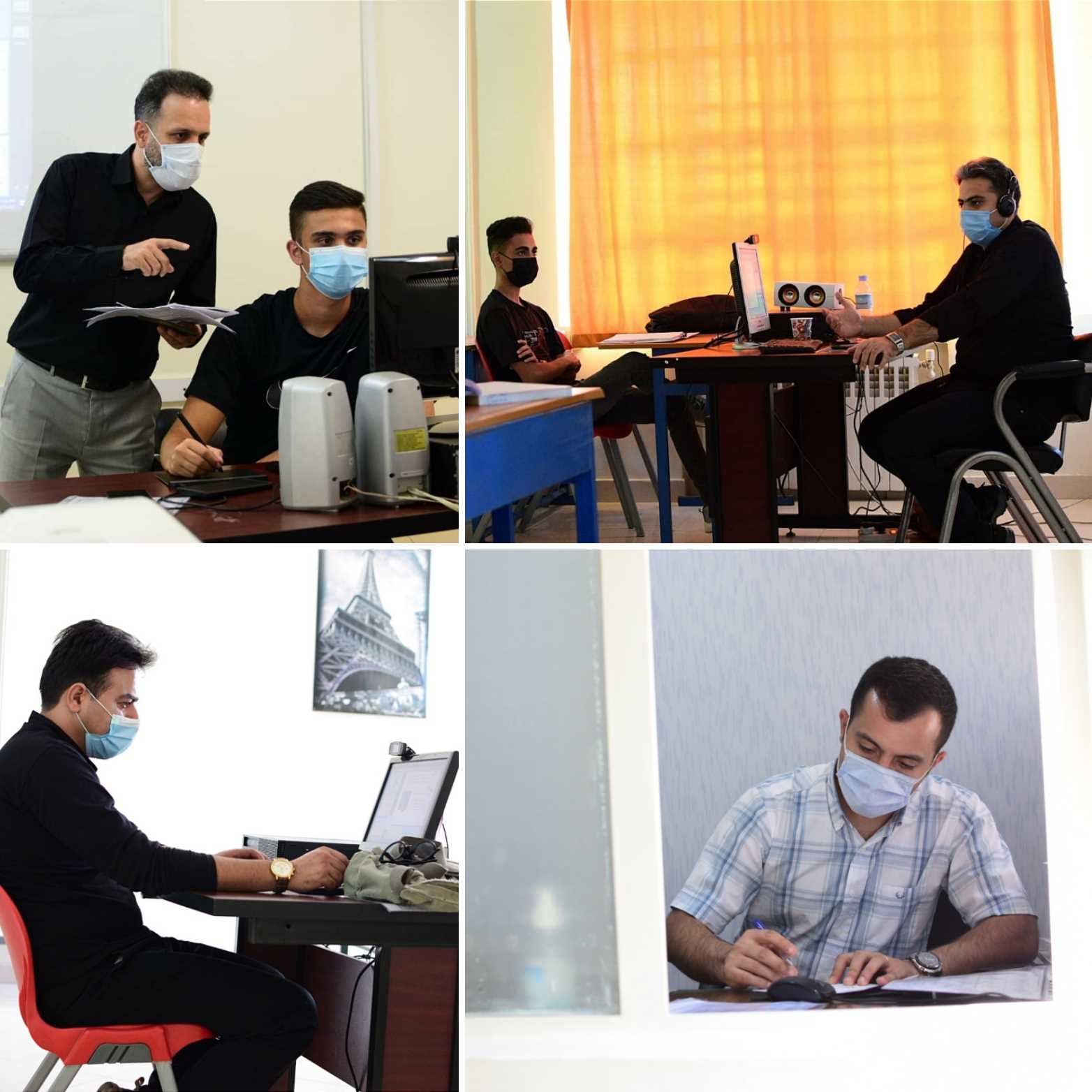 آغاز سال تحصیلی در دبیرستان عطارد علم