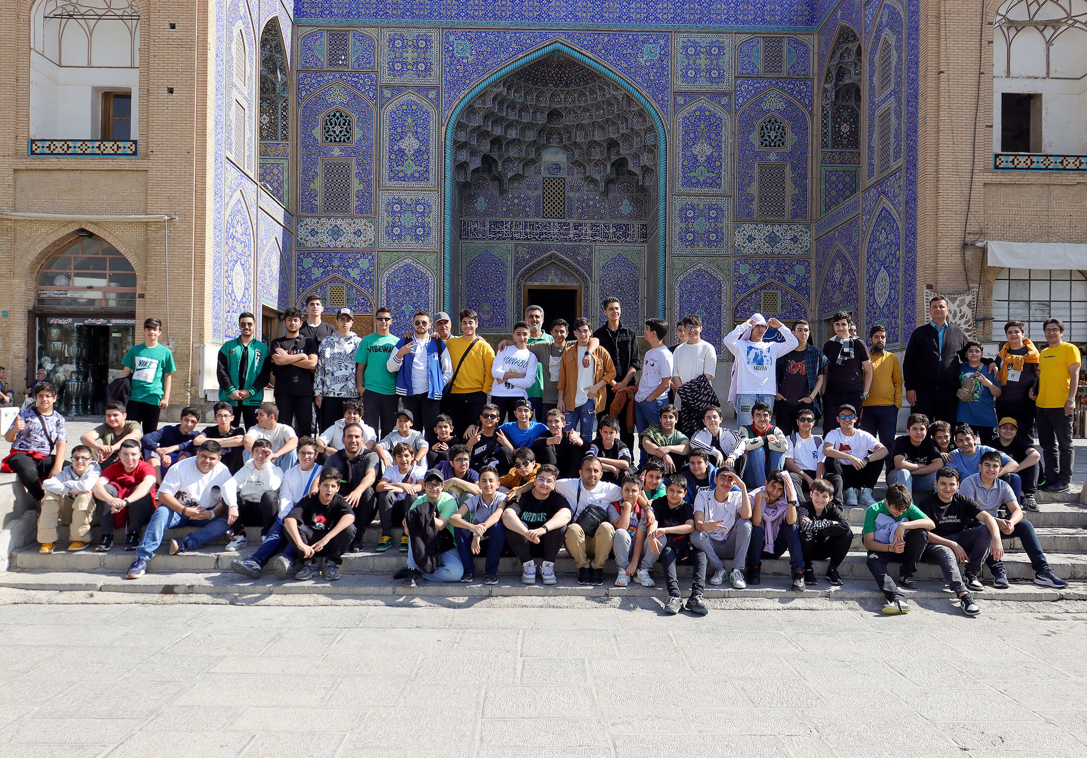 اردوی برون شهری اصفهان برگزار شد