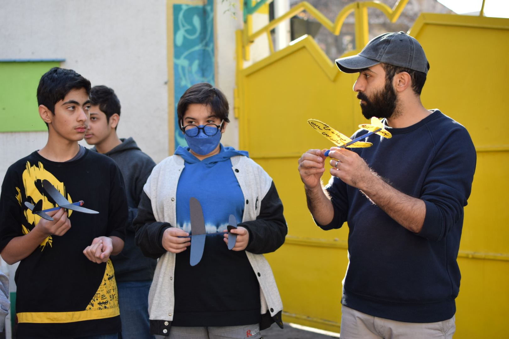 مینی‌گلایدرهای عطاردی به پرواز درآمدند!