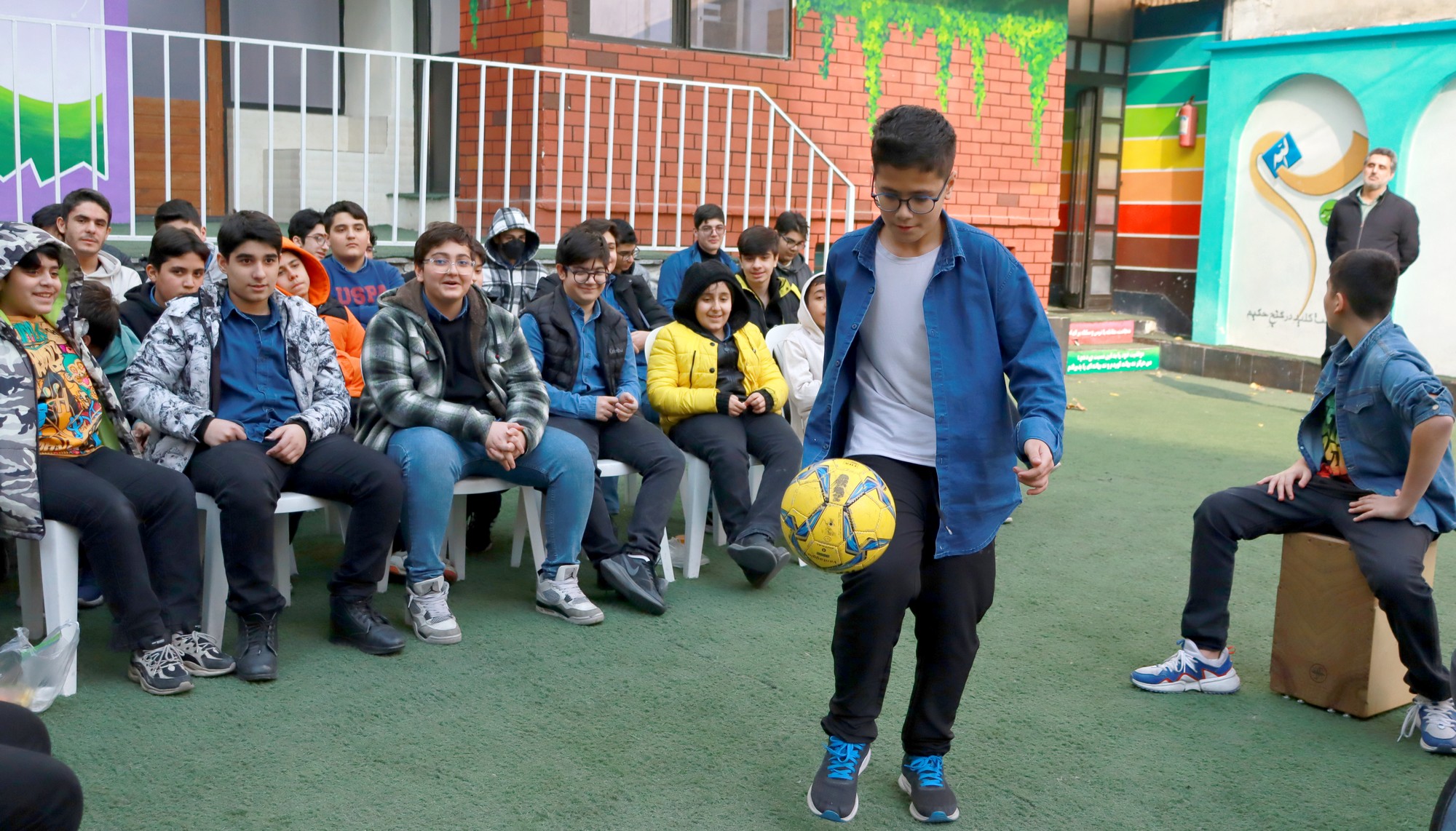 فصلِ رویشِ دانش آموزان در المپیاد ورزشی «فصل رویش»