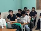 با حضور نخبگان دانشگاه شریف؛ عطاردی ها برای کنکور آماده می شوند.