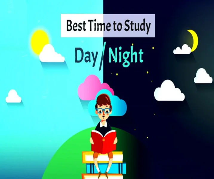 چه زمانی برای مطالعه بهتر است؟ صبح یا شب؟