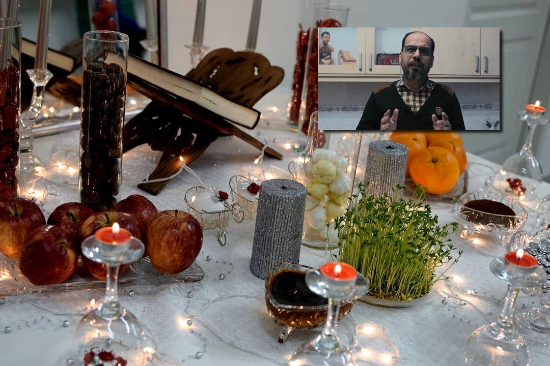 آزمایش با سفره هفت سین!