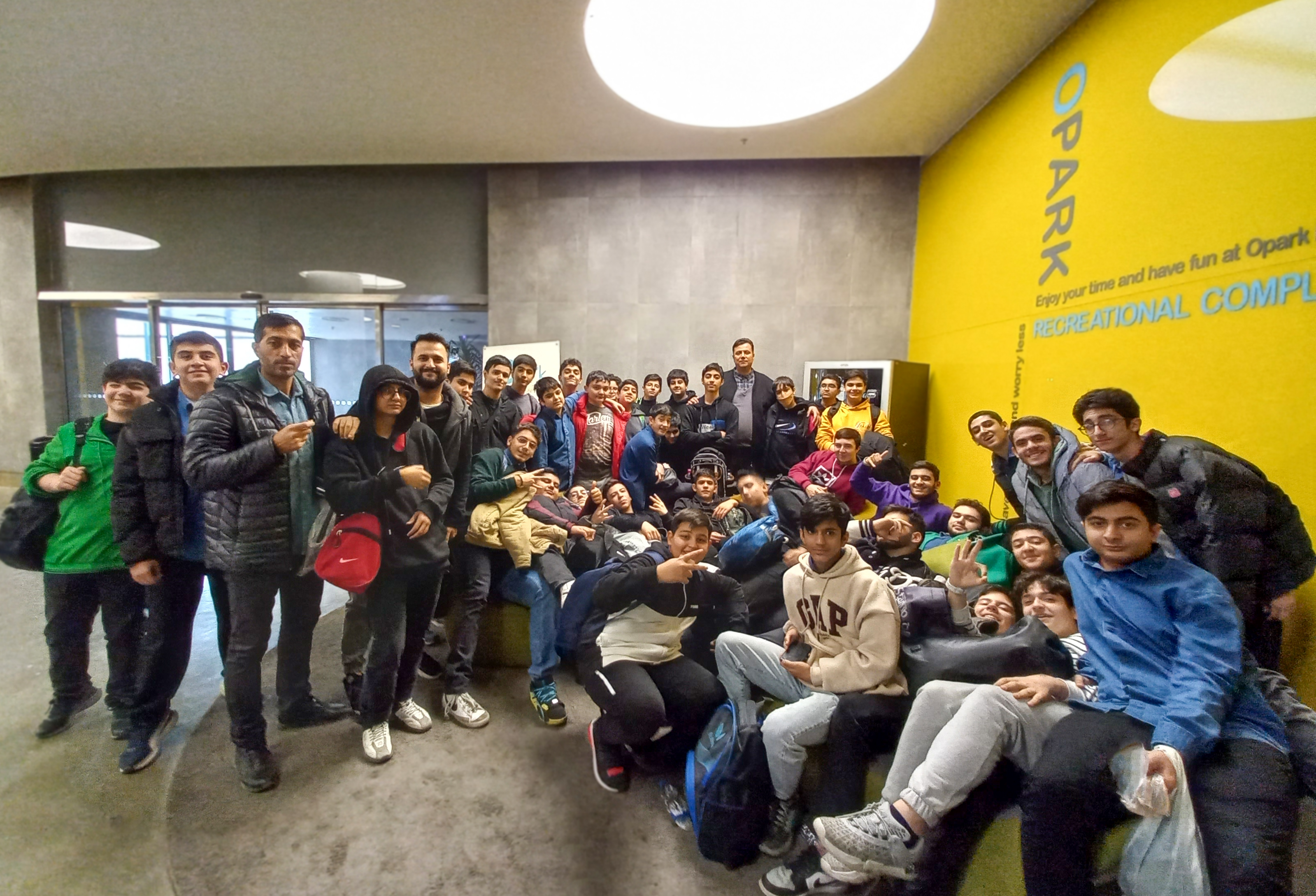 دانش آموزان تلاشگر عطارد در اردوی اُپارک شرکت نمودند