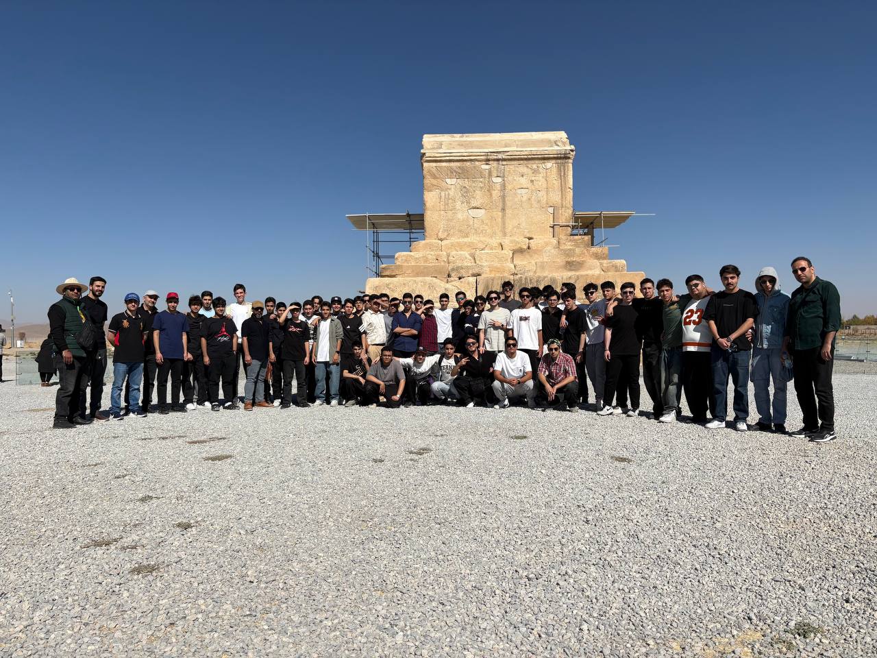 برگزاری اردو شهر شیراز