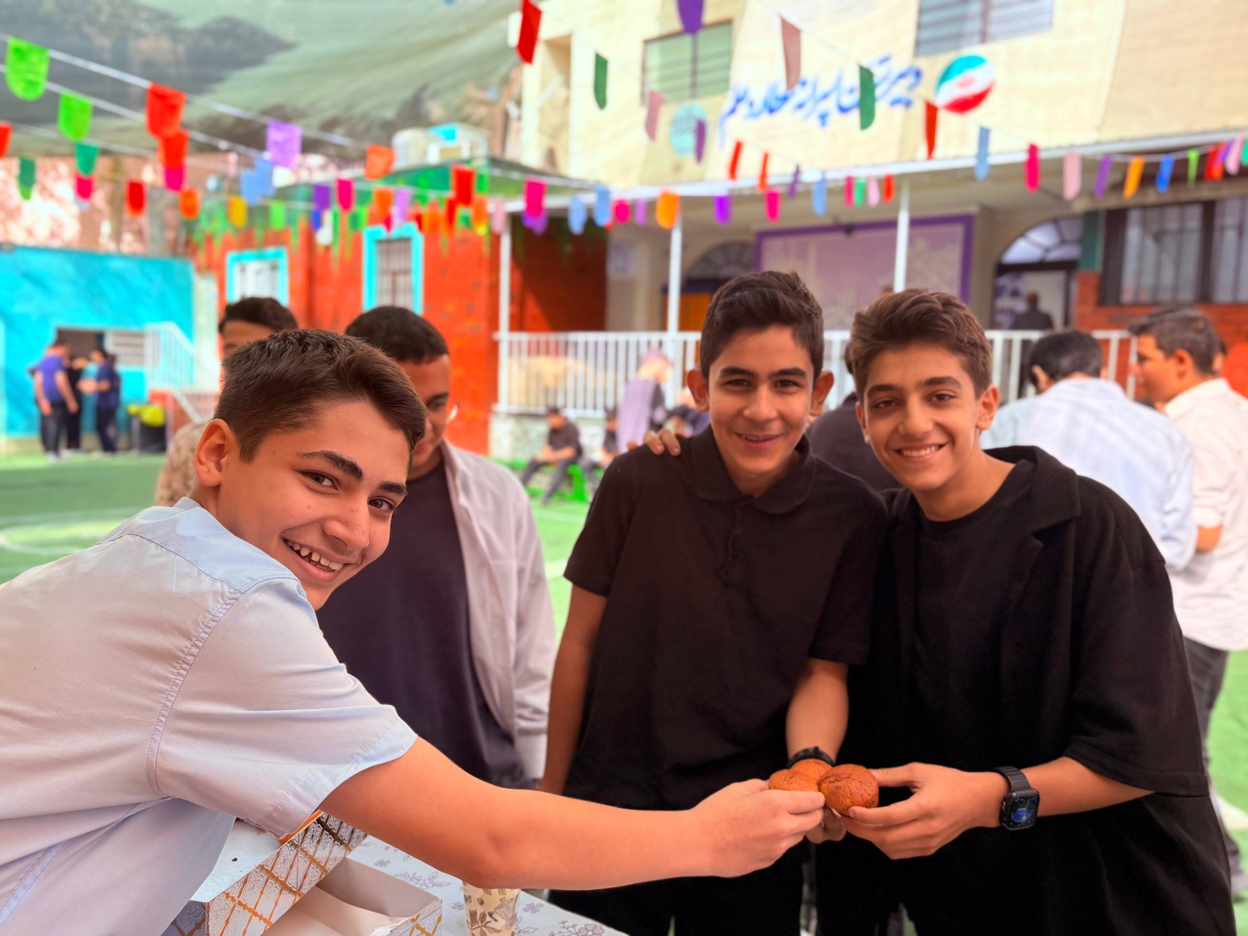 زنگ تفریح در عطارد فقط تفریح نیست!