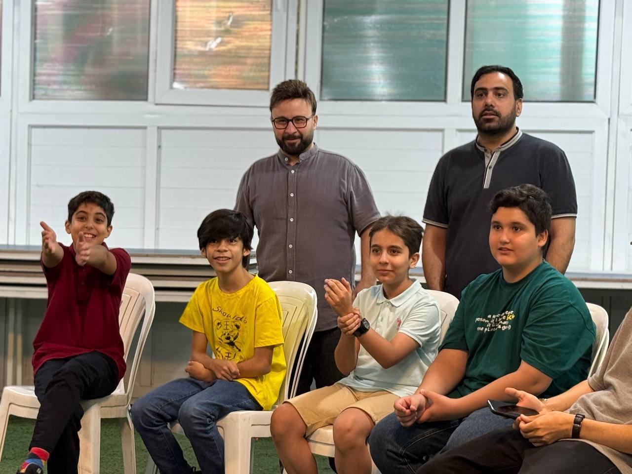 اولین گروه از ورودی های پایه هفتم به اردوی دوستی رفتند