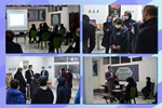 بازدید متقاضیان ورودی جدید پایه هفتم از دبیرستان عطارد