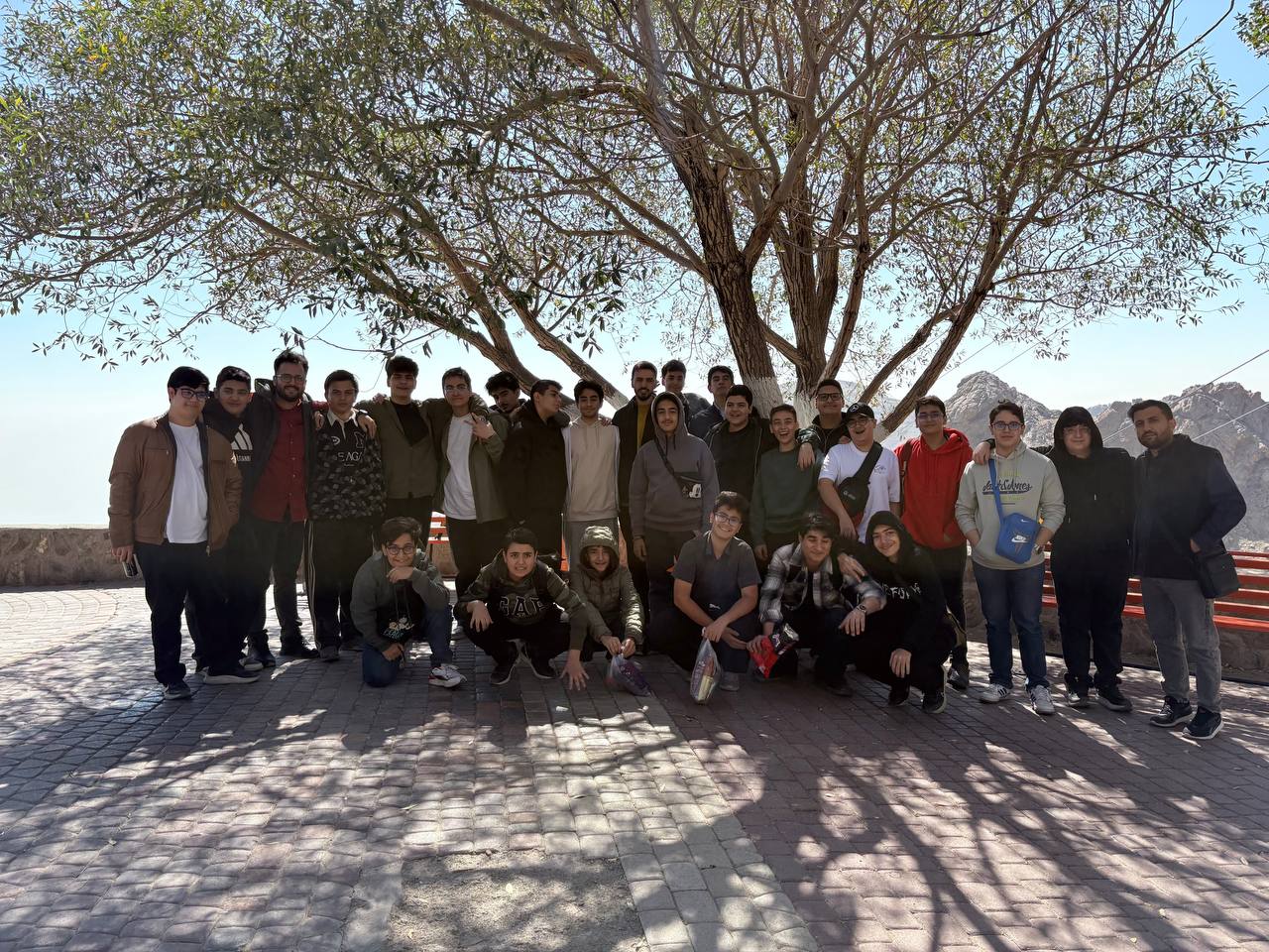 برگزاری اردو سورتمه و تله کابین توچال