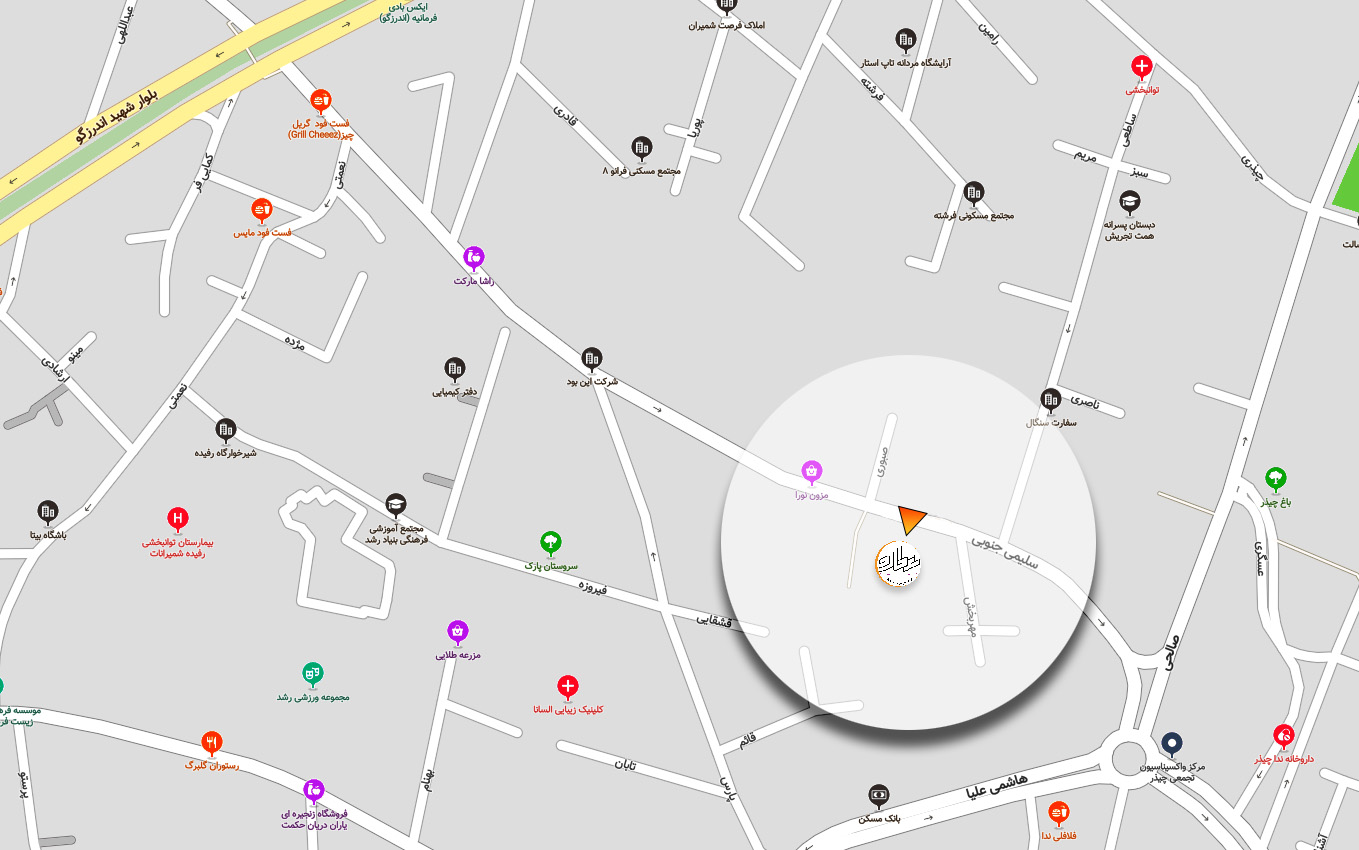 تغییر مکان دبیرستان عطارد