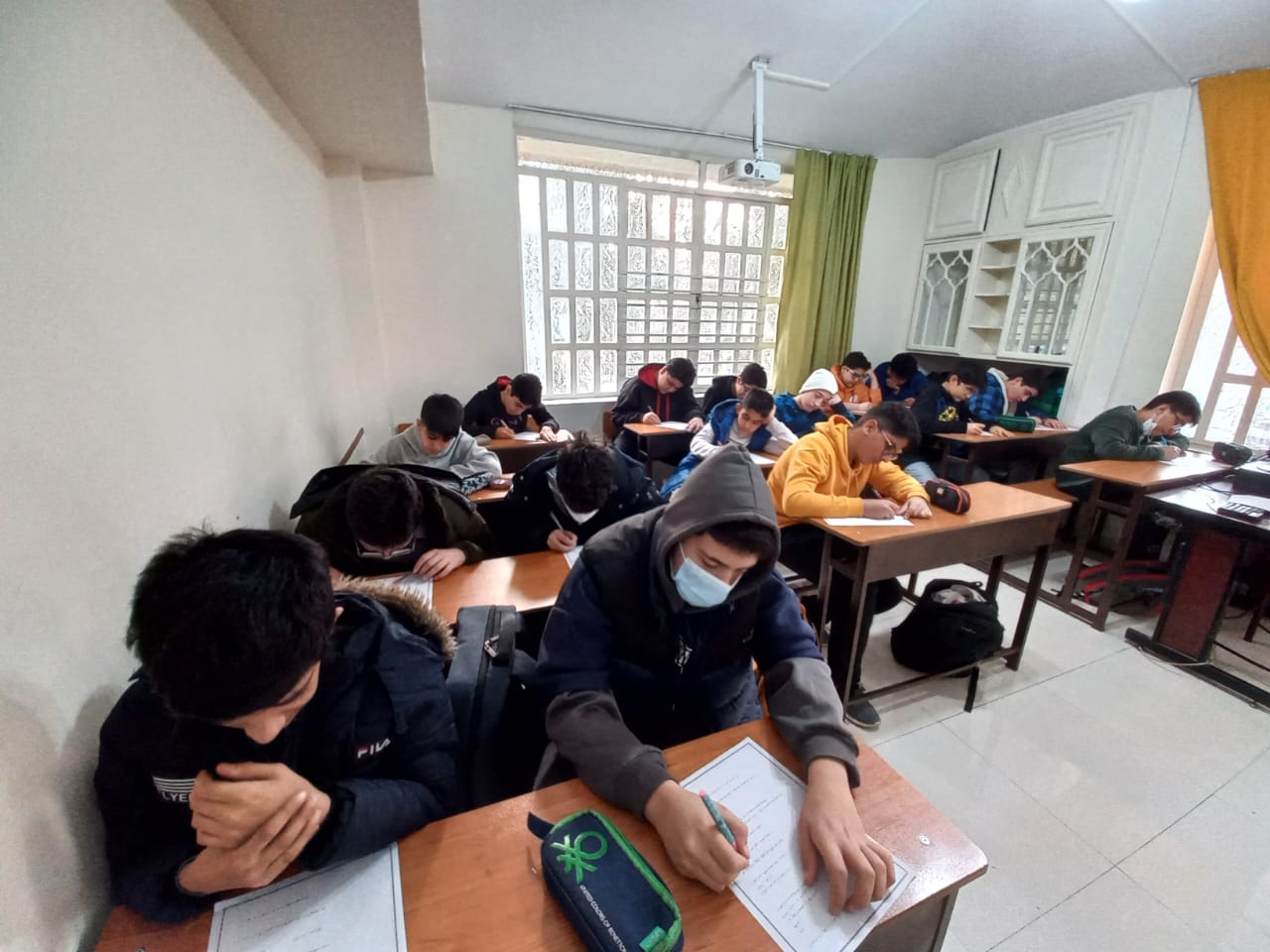 برگزاری کلاس های المپیاد (ریاضی و علوم) ویژه دانش آموزان دوره اول