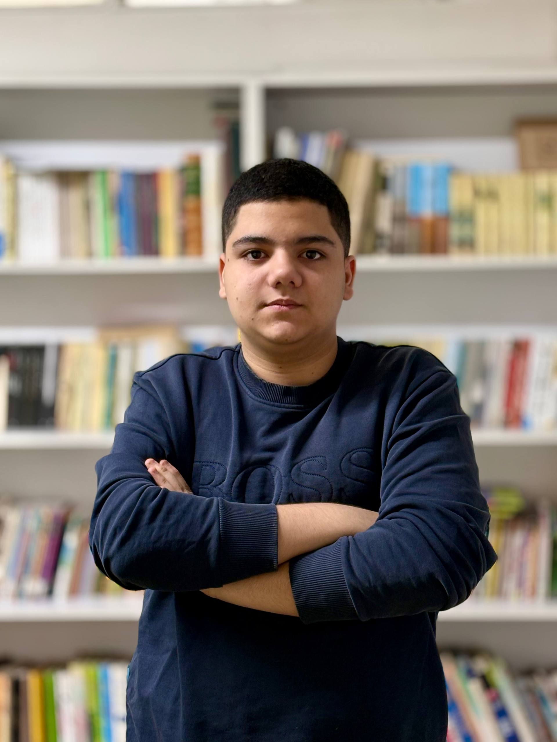 راهیابی دانش آموز عطاردی به شورای دانش آموزی منطقه یک شهر تهران