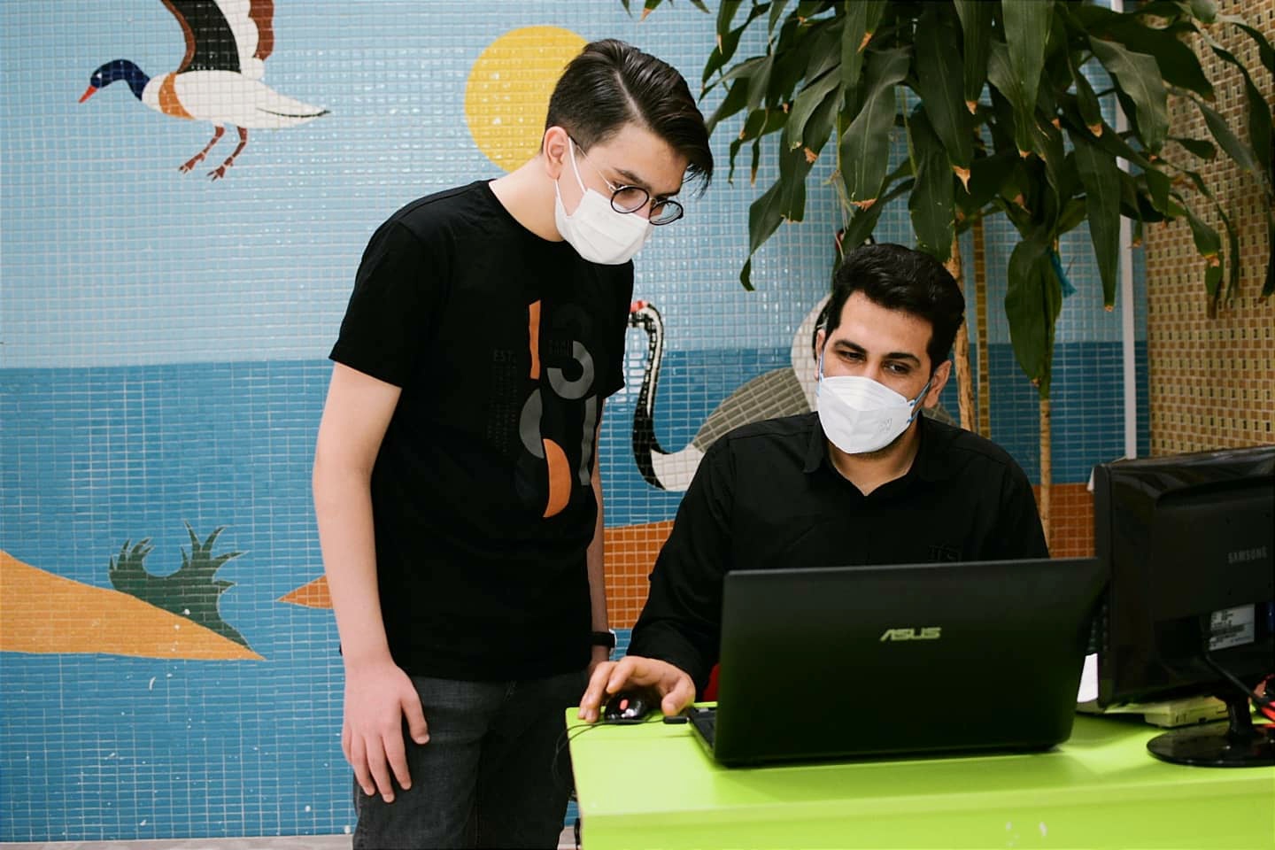 برگزاری جلسات فردی دانش آموزان دوره دوم دبیرستان